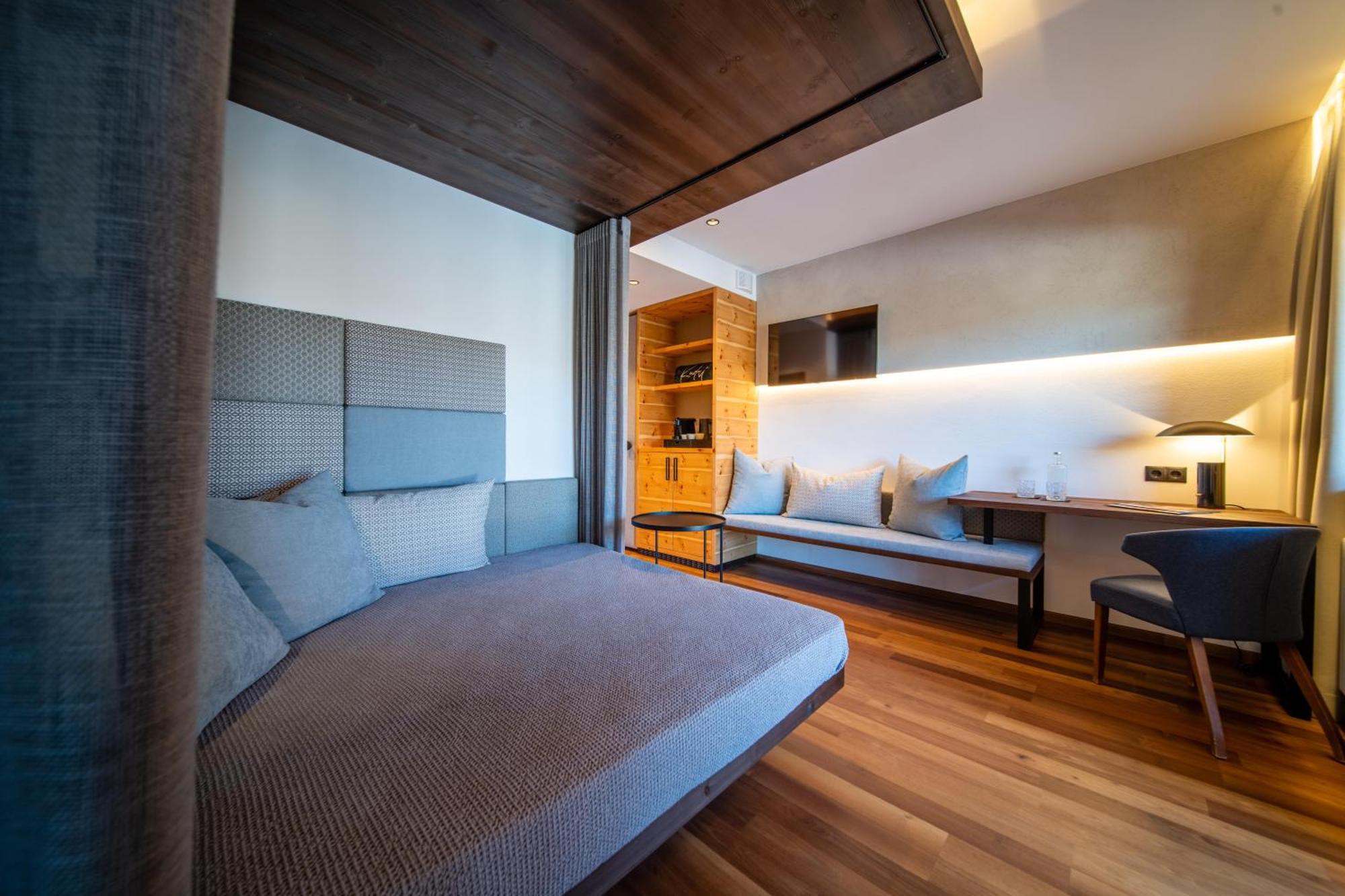 Rubner's Hotel Rudolf Bruneck Zimmer foto